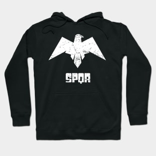 SPQR - Roman Empire Eagle Hoodie